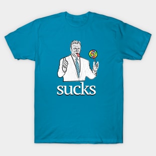 The Commissioner sucks. T-Shirt